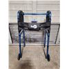Image 1 : Blue Hugo Rollator