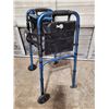 Image 2 : Blue Hugo Rollator