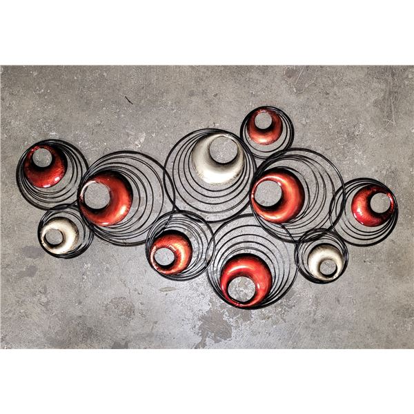 Abstract Metal Wall Art