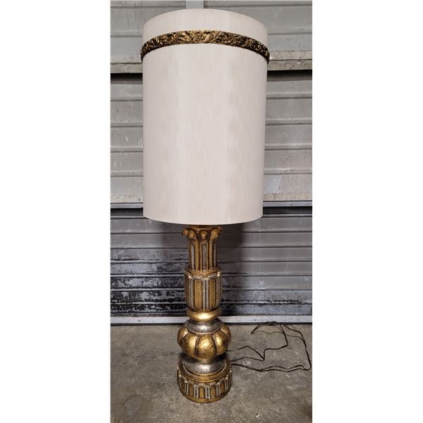 48" Hollywood Regency-Style Lamp