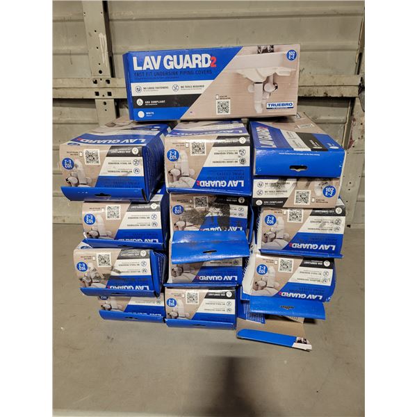Lot of Lav Guard Fast Fit Undersink Piping Covers