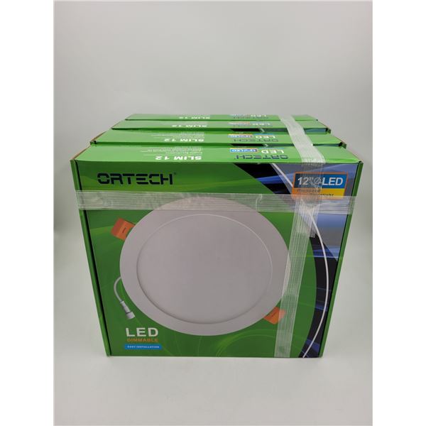 Lot of Ortech Dimmable LED Lights