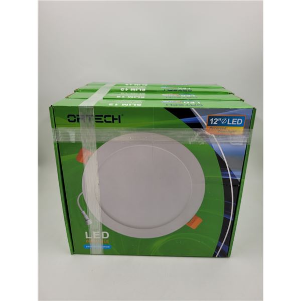 Lot of Ortech Dimmable LED Lights