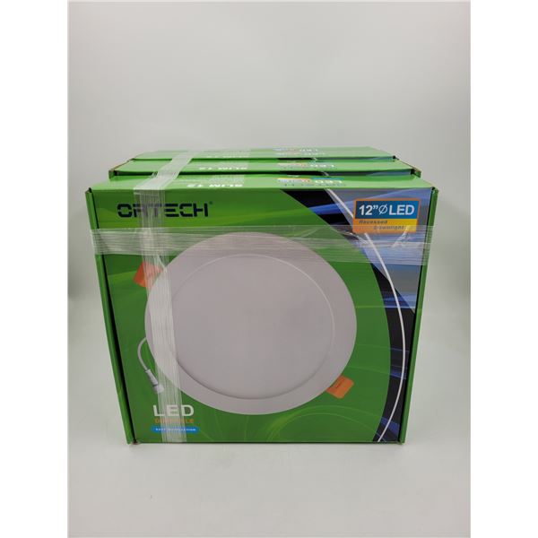 Lot of Ortech Dimmable LED Lights