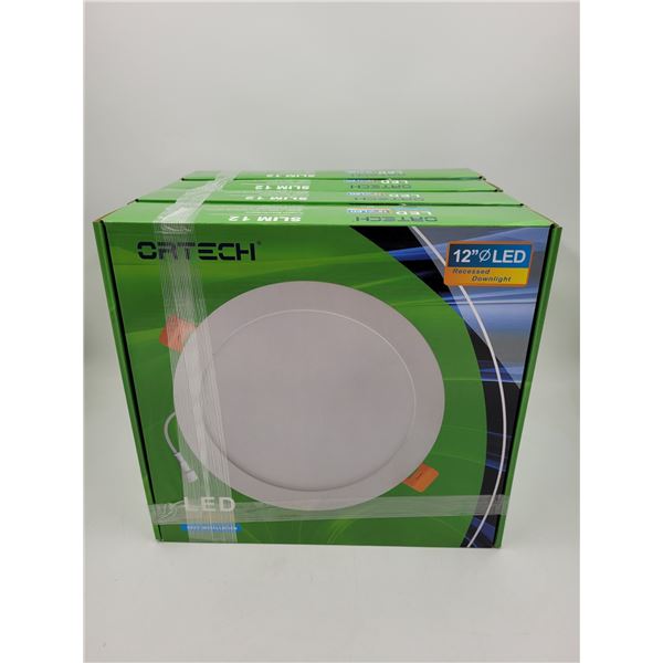 Lot of Ortech Dimmable LED Lights