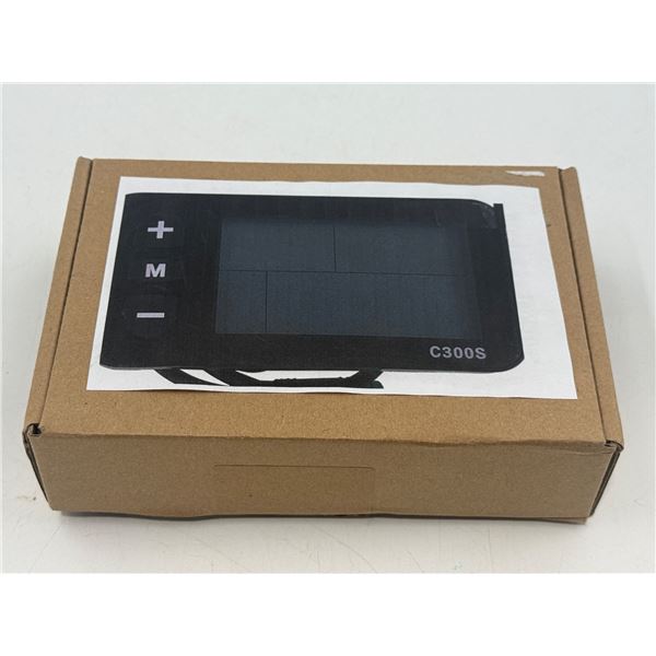 Electric Bike LCD Display Meter