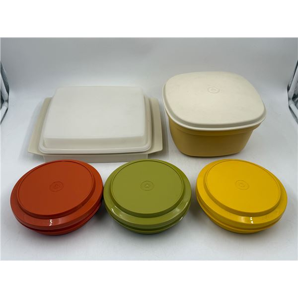 VTG Tupperware Lot w/ Deviled Egg Keeper