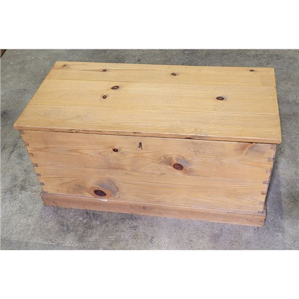 Vintage Wooden Chest