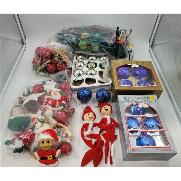 Vintage Christmas Decor