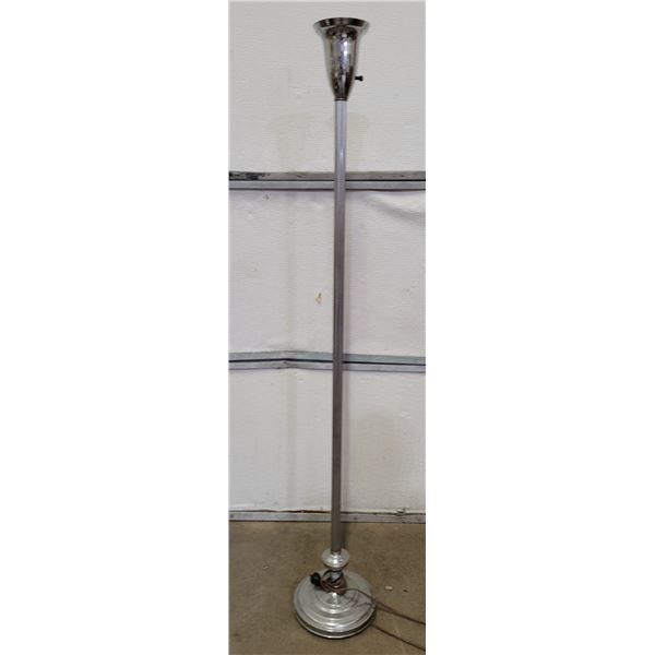 Vintage Torchiere Lamp