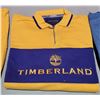 Image 3 : 3 Timberland Shirts: Size M & S