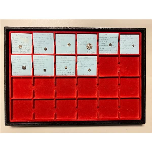 ANCIENT GREEK: LOT of 10 coins