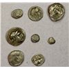 Image 1 : ANCIENT GREEK: LOT of 8 silver coins