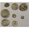 Image 2 : ANCIENT GREEK: LOT of 8 silver coins