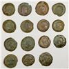 Image 1 : ANCIENT GREEK: BACTRIA: Euthydemos I, ca. 230-200 BC, LOT of 15 coins