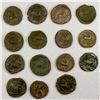 Image 2 : ANCIENT GREEK: BACTRIA: Euthydemos I, ca. 230-200 BC, LOT of 15 coins