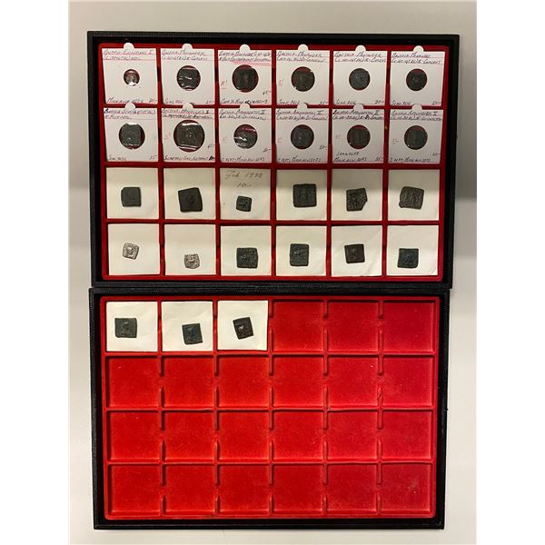 ANCIENT GREEK: BACTRIA: LOT of 27 coins