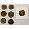Image 2 : ANCIENT GREEK: BACTRIA: LOT of 7 bronzes