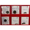 Image 1 : ANCIENT GREEK: BOSPOROS: LOT of 6 coins