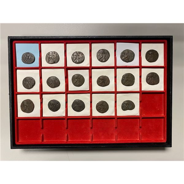 MESOPOTAMIA: ELYMAIS: LOT of 17 tetradrachms