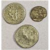 Image 2 : PERSIA: PARTHIAN KINGDOM: LOT of 1 drachm and 2 tetradrachms