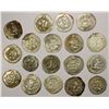 Image 1 : PERSIA: SASANIAN KINGDOM: Khusro I, 531-579, LOT of 18 silver drachms