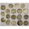 Image 2 : PERSIA: SASANIAN KINGDOM: Khusro I, 531-579, LOT of 18 silver drachms