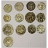 Image 2 : PERSIA: SASANIAN KINGDOM: LOT of 13 silver drachms