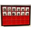 Image 1 : PERSIA: SASANIAN KINGDOM: LOT of 12 silver drachms from 12 different kings