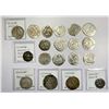 Image 1 : PERSIA: SASANIAN KINGDOM: LOT of 19 silver drachms