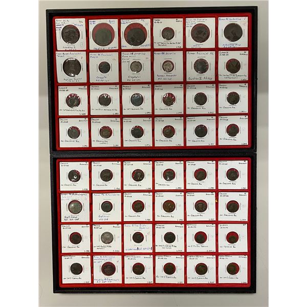 ROMAN EMPIRE: LOT of 241 coins