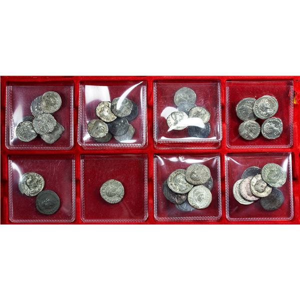 ROMAN EMPIRE: LOT of 41 AR denarii