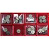 Image 1 : ROMAN EMPIRE: LOT of 41 AR denarii