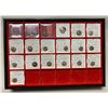 Image 2 : ROMAN EMPIRE: LOT of 19 AR denarii