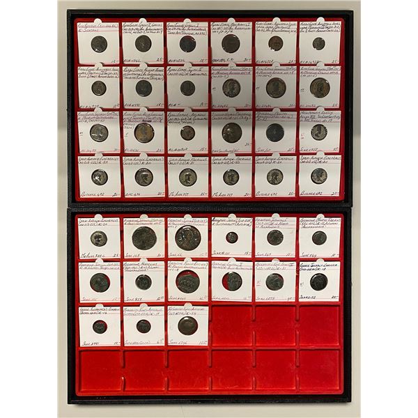 ROMAN EMPIRE: LOT of 39 coins