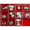 Image 1 : ROMAN EMPIRE: LOT of 28 silver coins