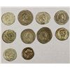 Image 1 : ROMAN EMPIRE: LOT of 10 silver coins