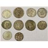 Image 2 : ROMAN EMPIRE: LOT of 10 silver coins