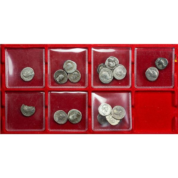 ROMAN EMPIRE: LOT of 20 AR denarii