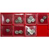 Image 1 : ROMAN EMPIRE: LOT of 20 AR denarii