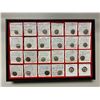 Image 1 : ROMAN EMPIRE: LOT of 24 AR denarii