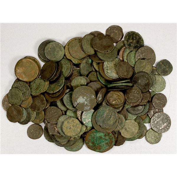 ROMAN EMPIRE: LOT of 195 bronzes