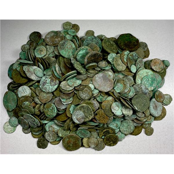 ROMAN EMPIRE: LOT of approximately 630 bronzes