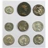 Image 1 : ROMAN EMPIRE: LOT of 9 coins