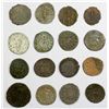 Image 2 : ROMAN EMPIRE: LOT of 16 coins