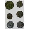 Image 2 : ROMAN EMPIRE: LOT of 6 bronzes