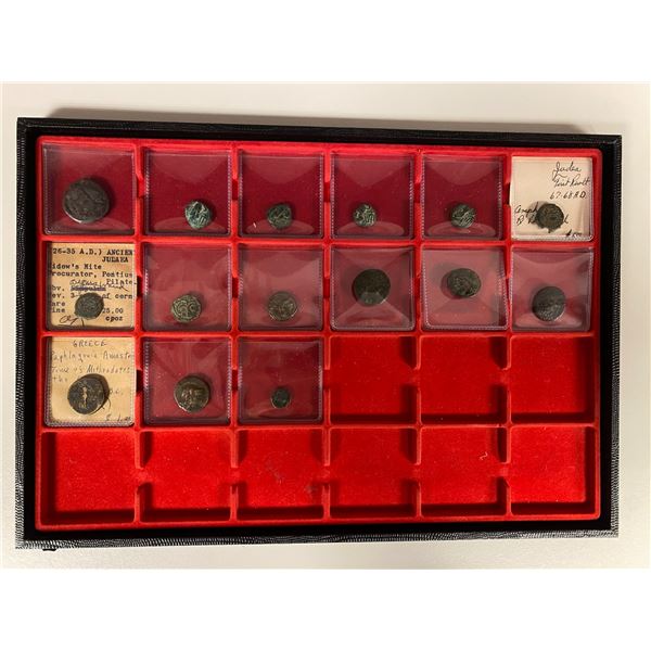 ANCIENT: LOT of 15 coins