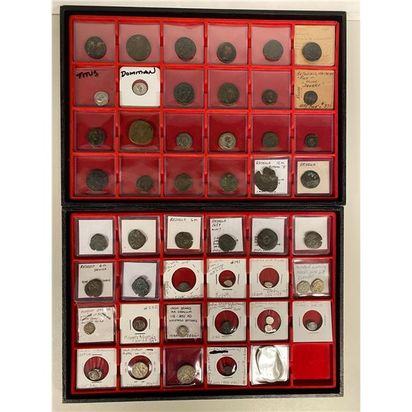 ANCIENT: LOT of 73 coins