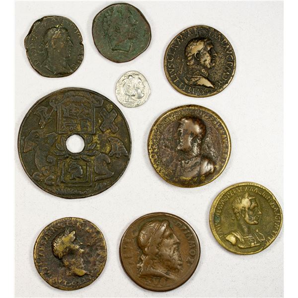 ANCIENT: LOT of 9 items