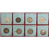 Image 1 : UMAYYAD: LOT of 8 silver dirhams of 4 different mints
